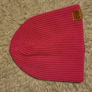 Dunkin Donuts beanie hap